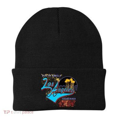 Los Angeles Est 1781 Retro Beanie