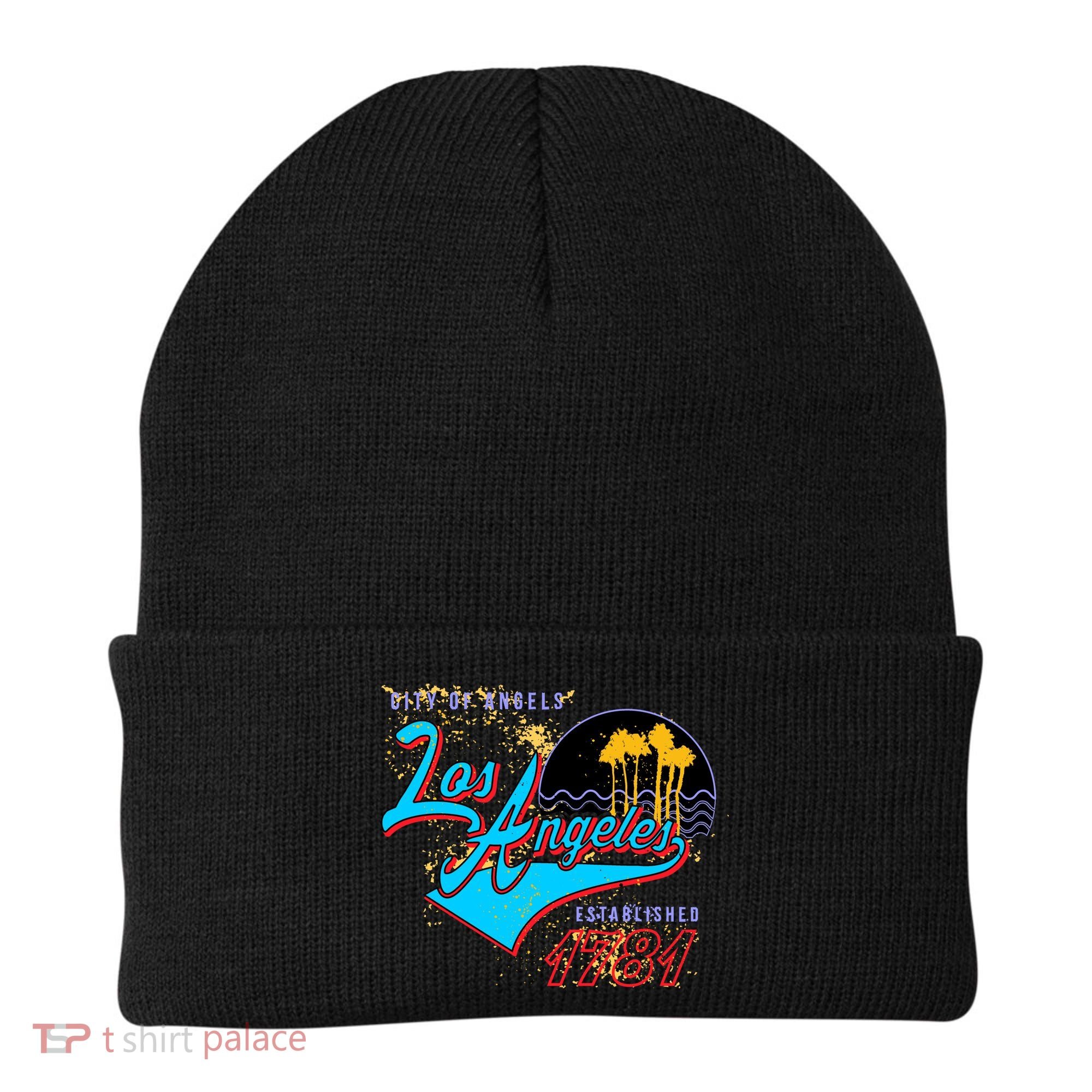Los Angeles Est 1781 Retro Beanie