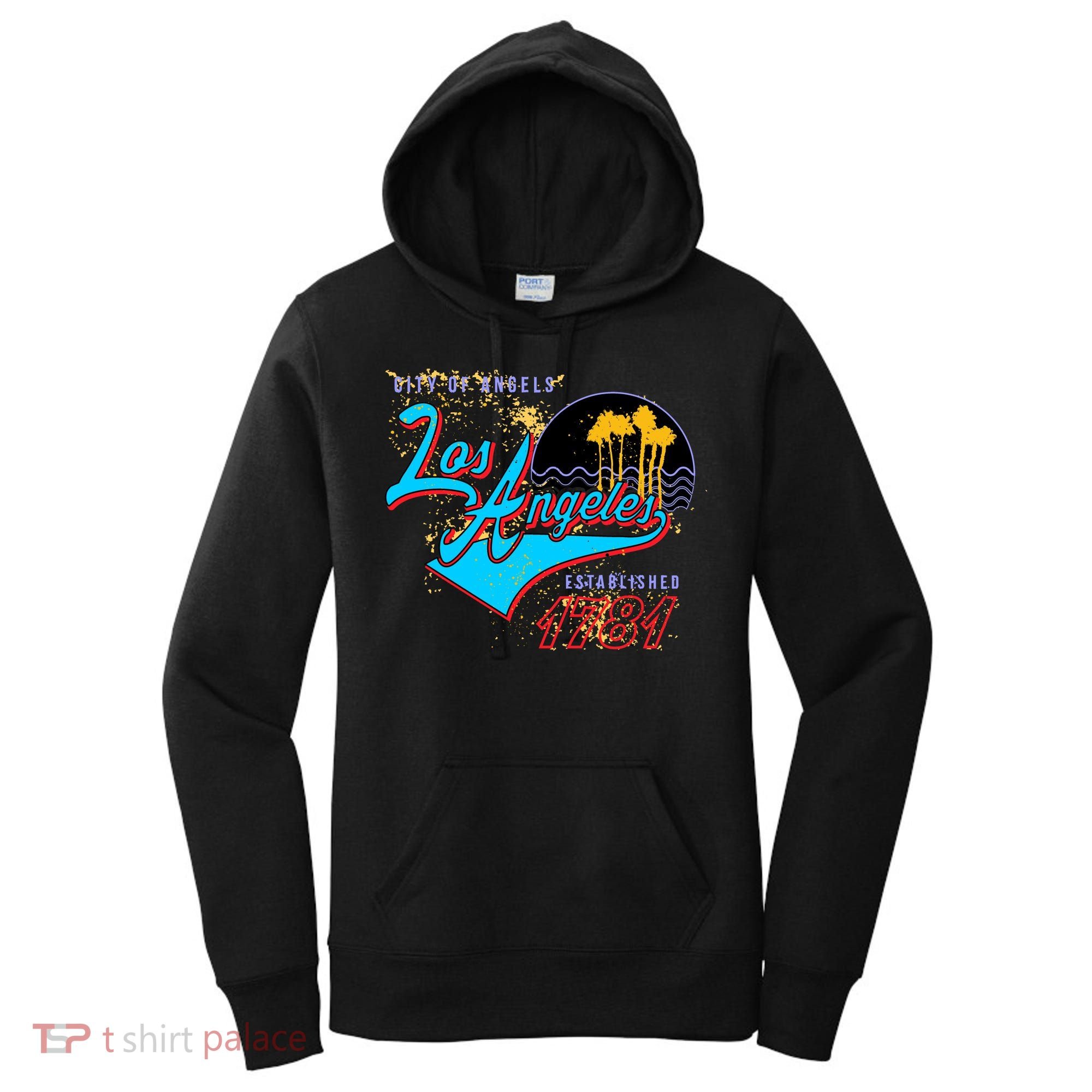 Los Angeles Est 1781 Retro Women's Hoodie