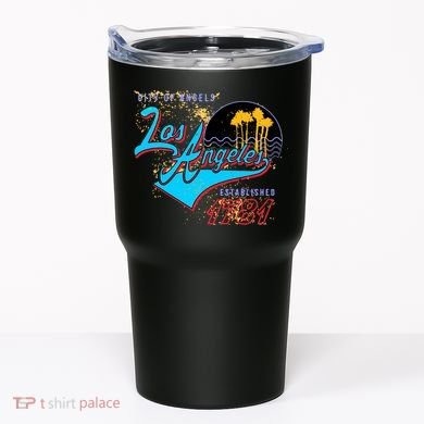 Los Angeles Est 1781 Retro Tumbler