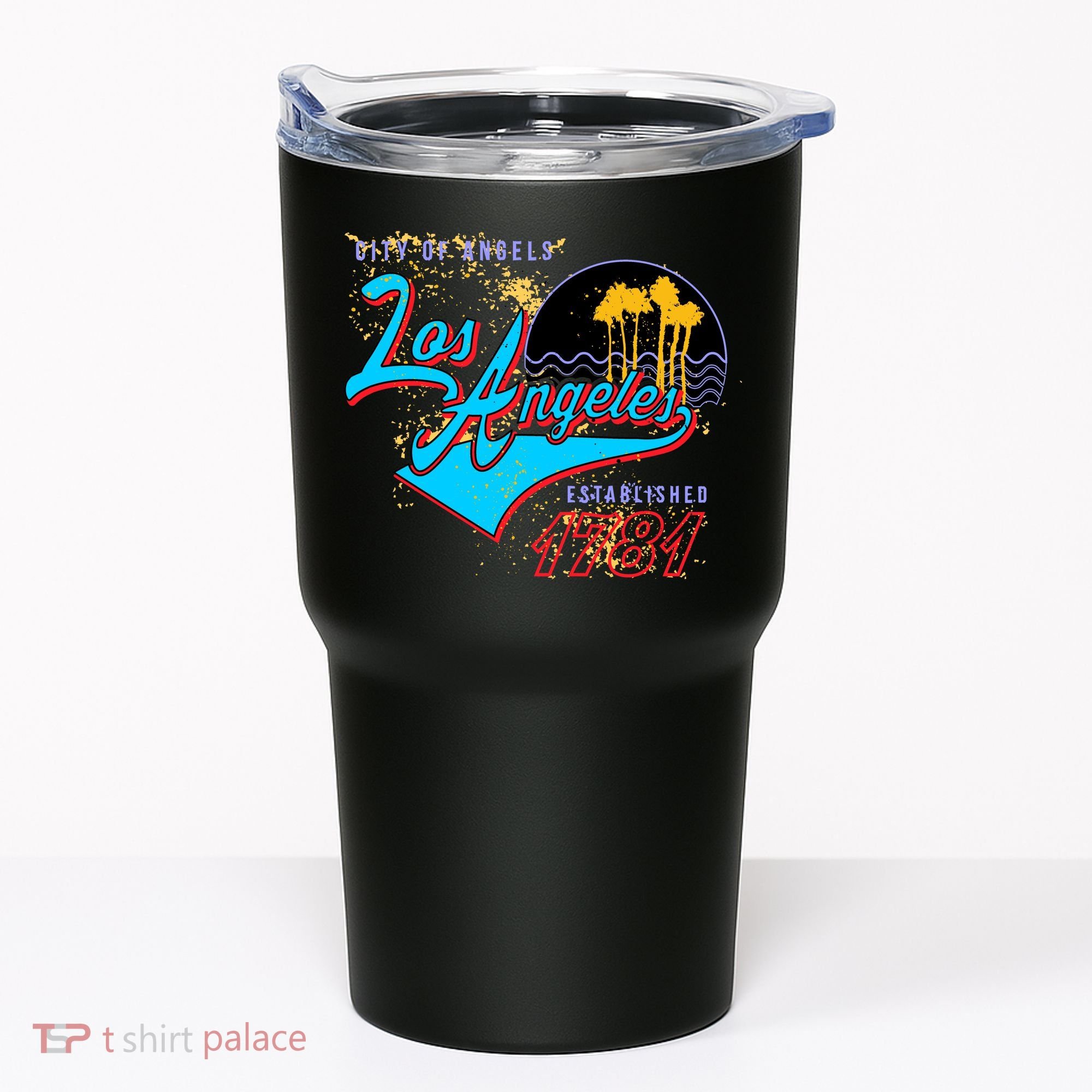 Los Angeles Est 1781 Retro Tumbler