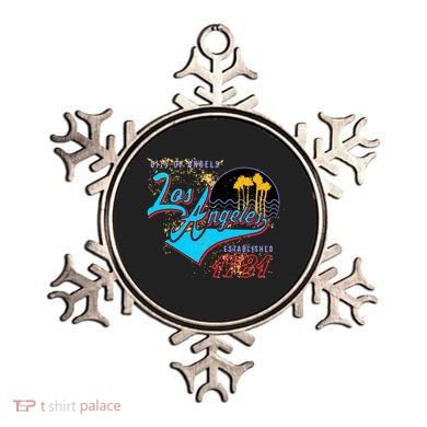 Los Angeles Est 1781 Retro Ornament