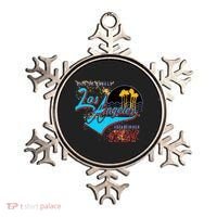 Los Angeles Est 1781 Retro Ornament thumb 0