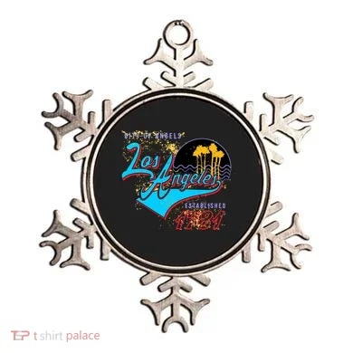 Los Angeles Est 1781 Retro Ornament