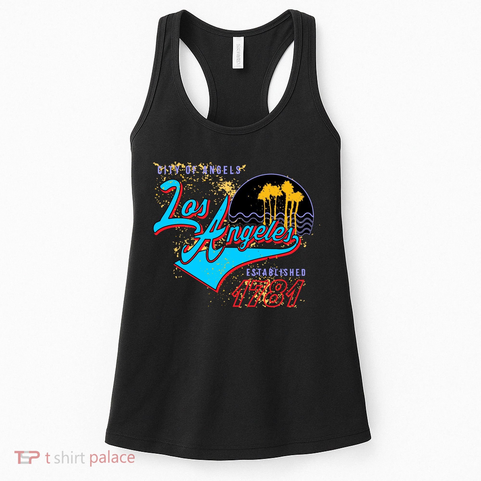 Los Angeles Est 1781 Retro Women's Tank Top