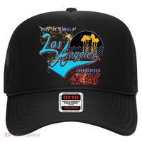 Los Angeles Est 1781 Retro Hat thumb 0