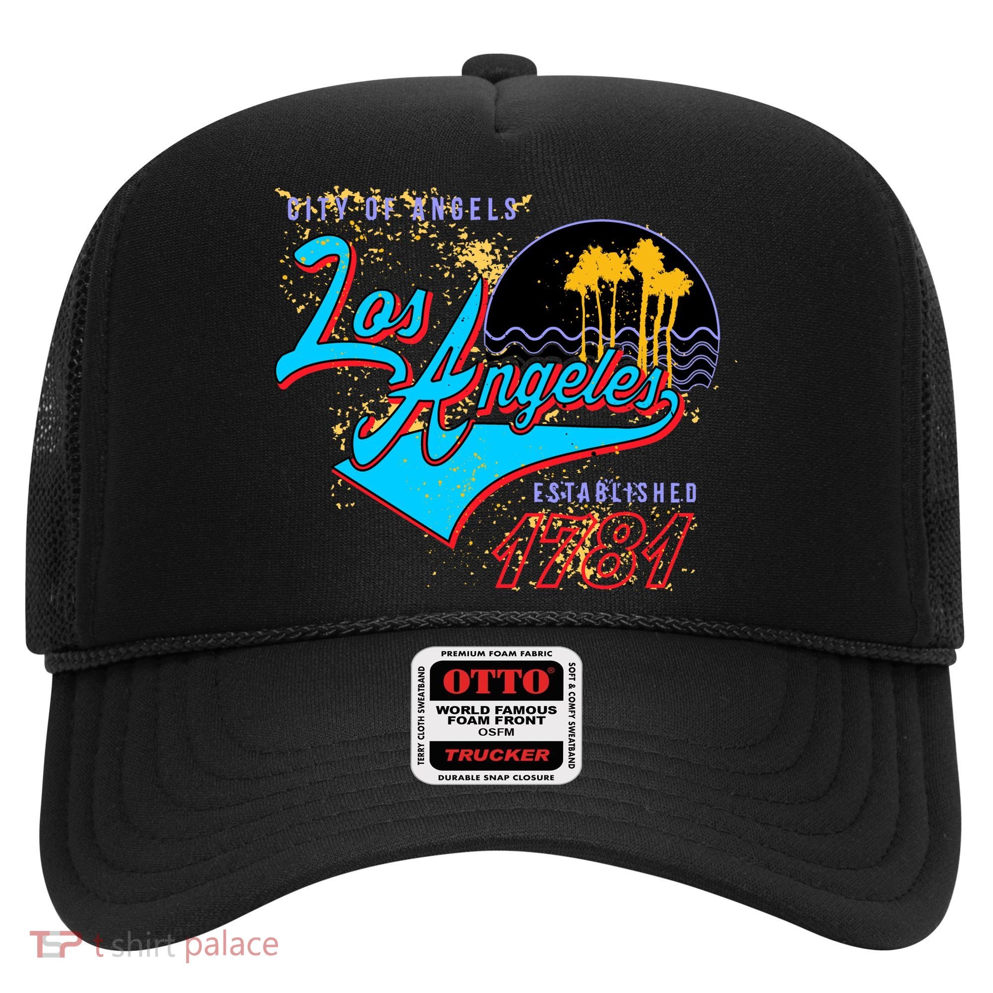 Los Angeles Est 1781 Retro Hat