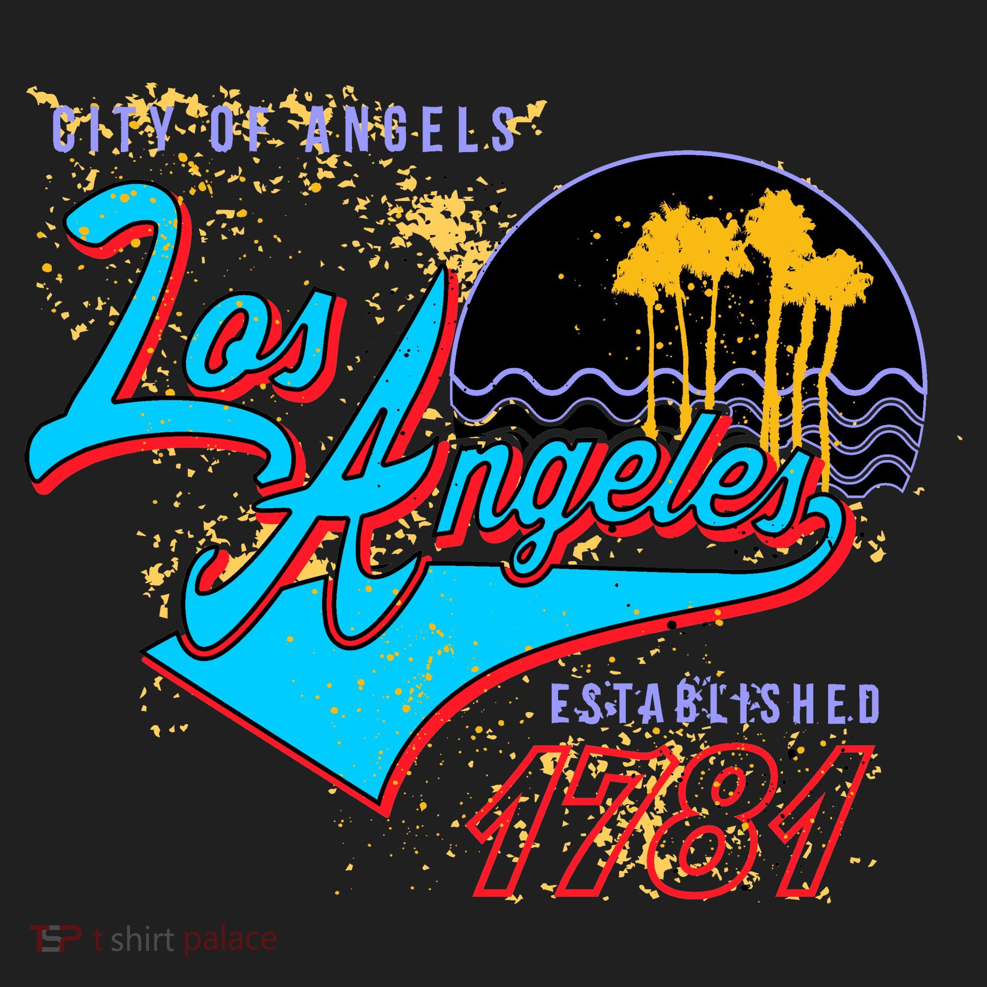 Los Angeles Est 1781 Retro Hat