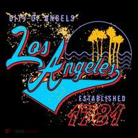 Los Angeles Est 1781 Retro Visor thumb 3