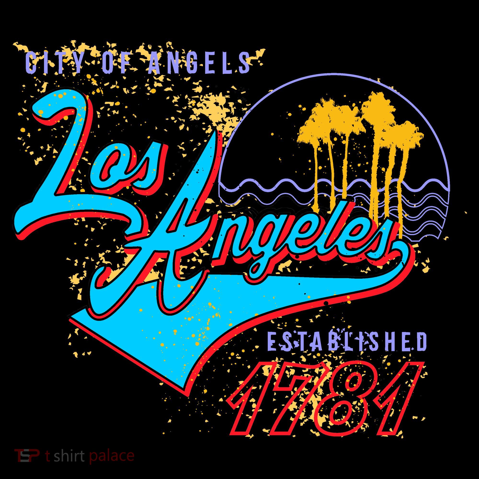 Los Angeles Est 1781 Retro Visor