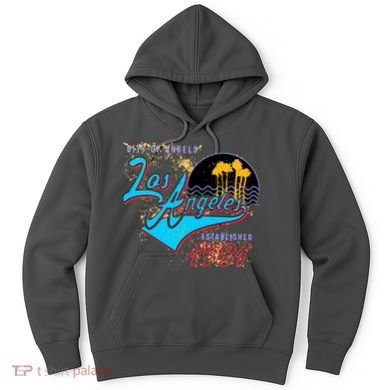 Los Angeles Est 1781 Retro Hoodie
