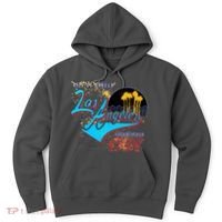 Los Angeles Est 1781 Retro Hoodie thumb 0