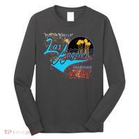 Los Angeles Est 1781 Retro Long Sleeve Shirt thumb 0