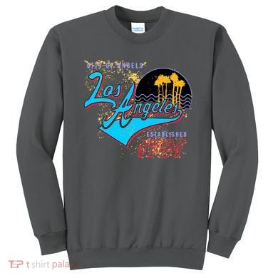 Los Angeles Est 1781 Retro Sweatshirt