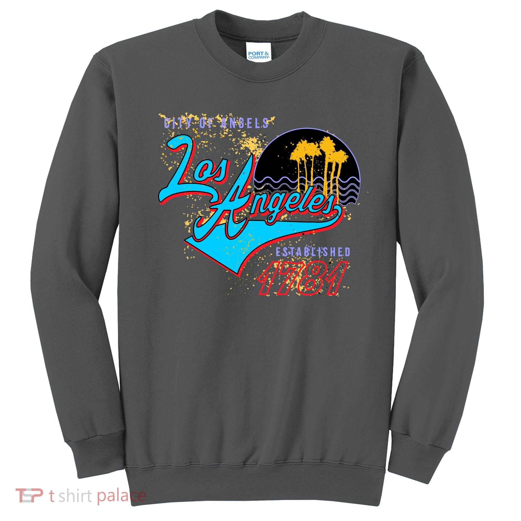 Los Angeles Est 1781 Retro Sweatshirt