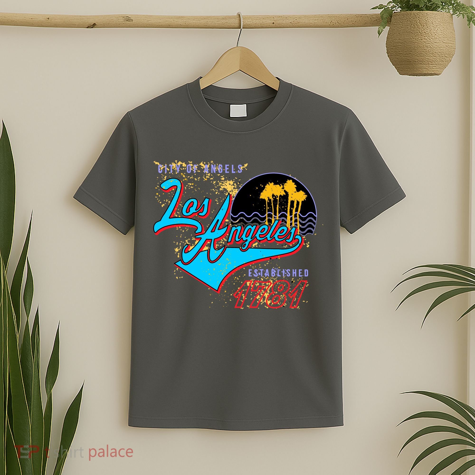 Los Angeles Est 1781 Retro T-Shirt