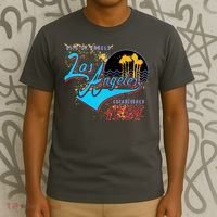 Los Angeles Est 1781 Retro T-Shirt thumb 3