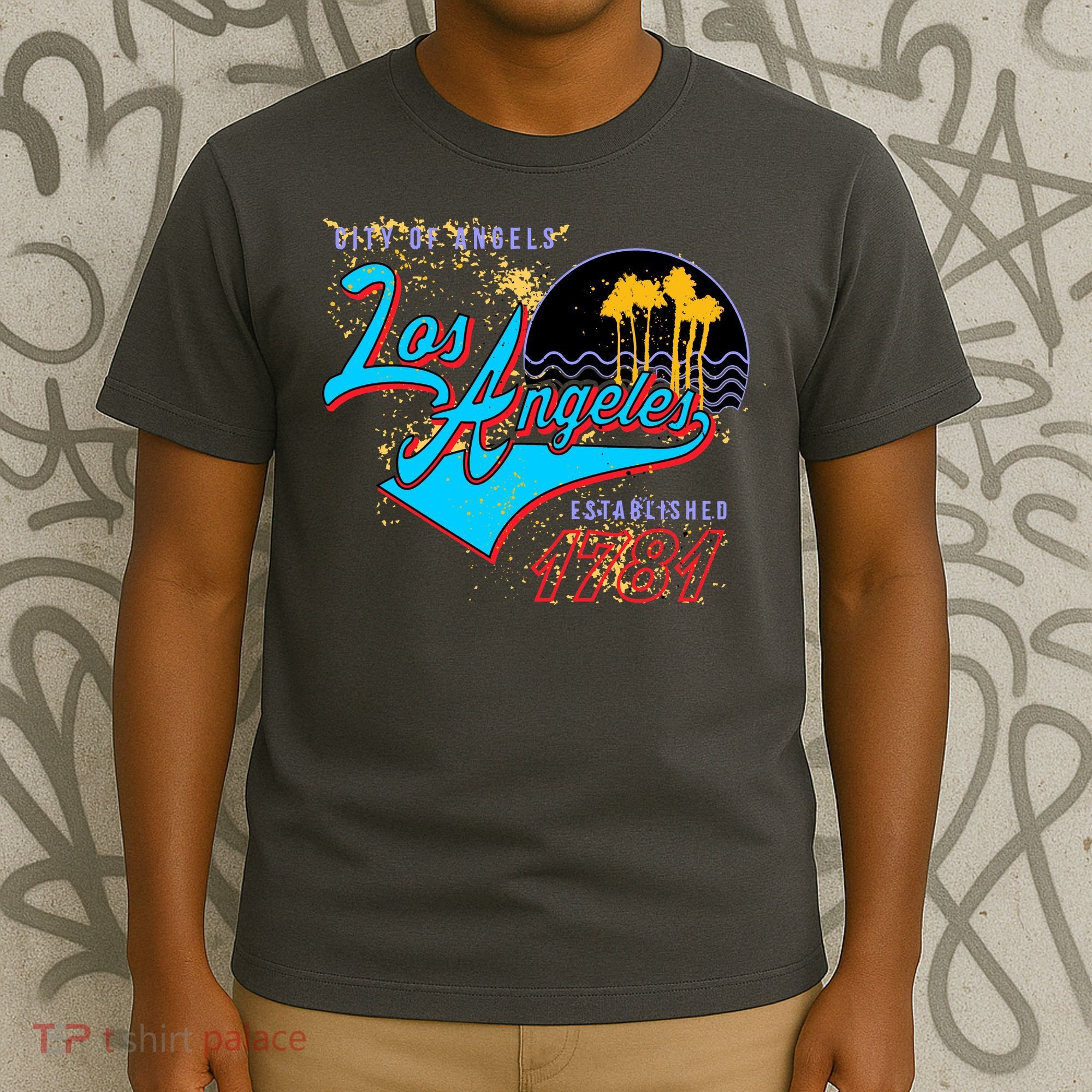 Los Angeles Est 1781 Retro T-Shirt