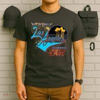 Los Angeles Est 1781 Retro T-Shirt thumb 6