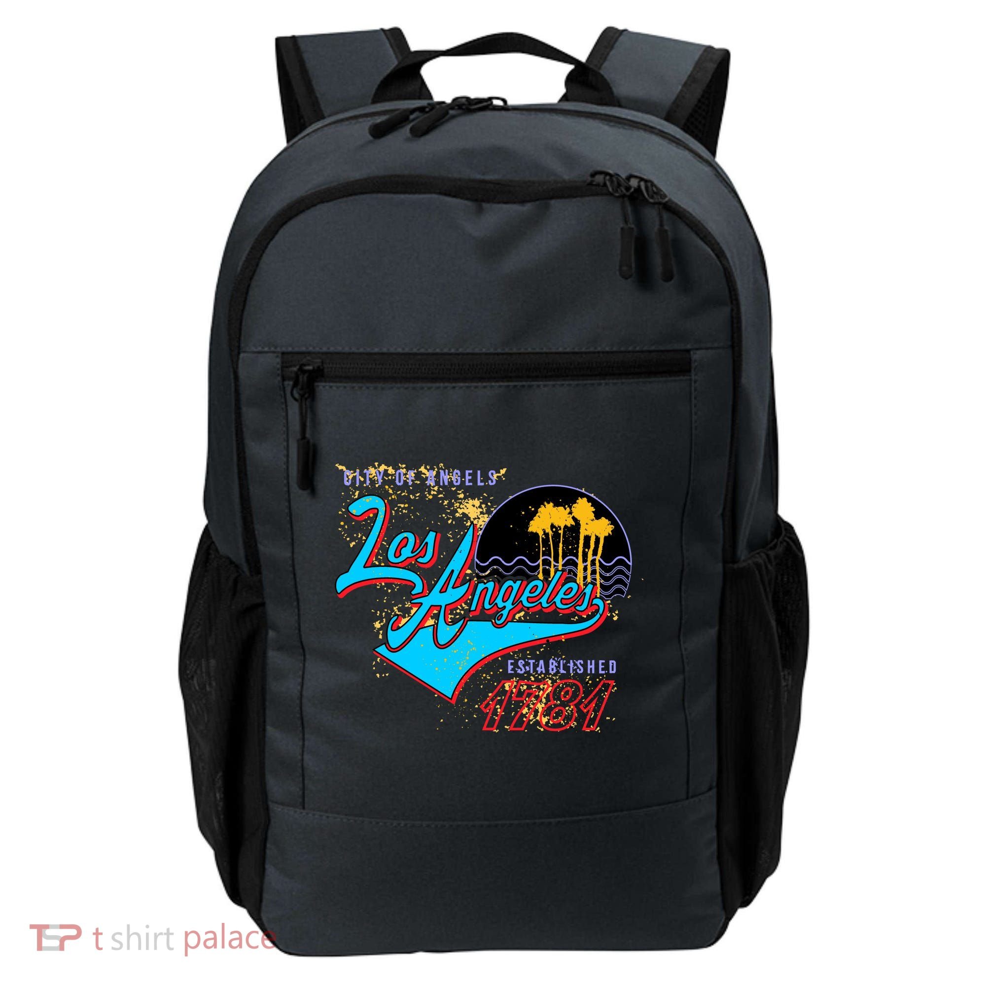 Los Angeles Est 1781 Retro Backpack