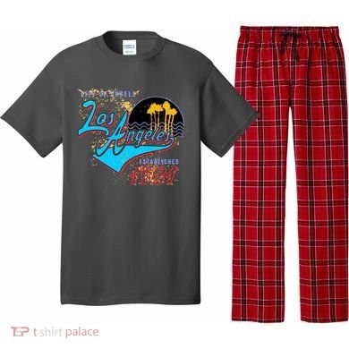 Los Angeles Est 1781 Retro Pajama Set