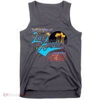Los Angeles Est 1781 Retro Tank Top thumb 0