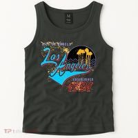 Los Angeles Est 1781 Retro Tank Top thumb 2