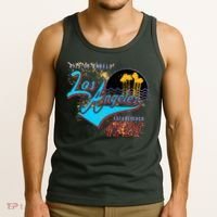 Los Angeles Est 1781 Retro Tank Top thumb 3