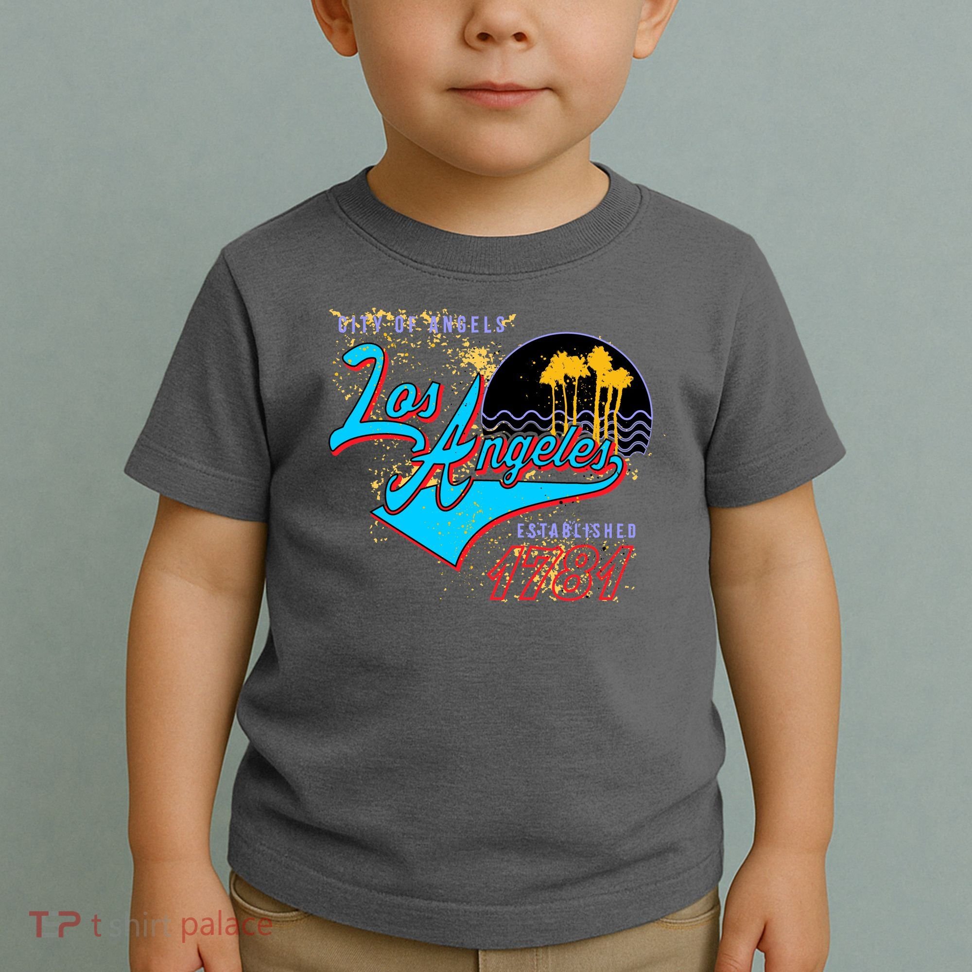 Los Angeles Est 1781 Retro Toddler T-Shirt