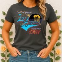 Los Angeles Est 1781 Retro Women's T-Shirt thumb 2