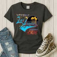 Los Angeles Est 1781 Retro Women's T-Shirt thumb 3