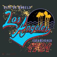 Los Angeles Est 1781 Retro Women's T-Shirt thumb 6