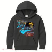 Los Angeles Est 1781 Retro Kids Hoodie thumb 0