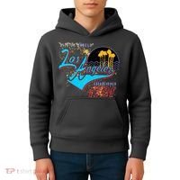 Los Angeles Est 1781 Retro Kids Hoodie thumb 4