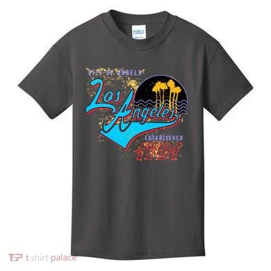 Los Angeles Est 1781 Retro Kids T-Shirt