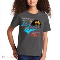 Los Angeles Est 1781 Retro Kids T-Shirt thumb 2