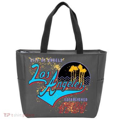Los Angeles Est 1781 Retro Tote Bag
