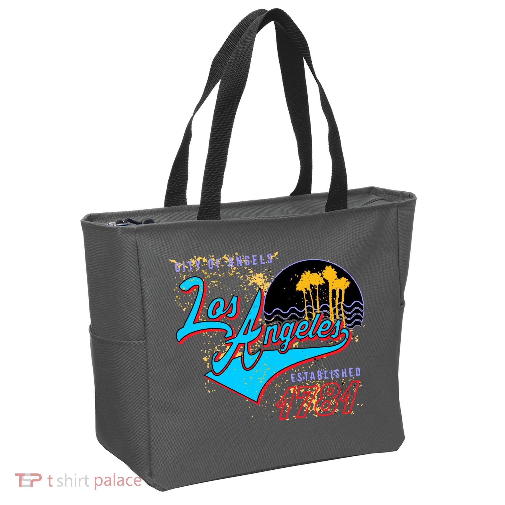 Los Angeles Est 1781 Retro Tote Bag
