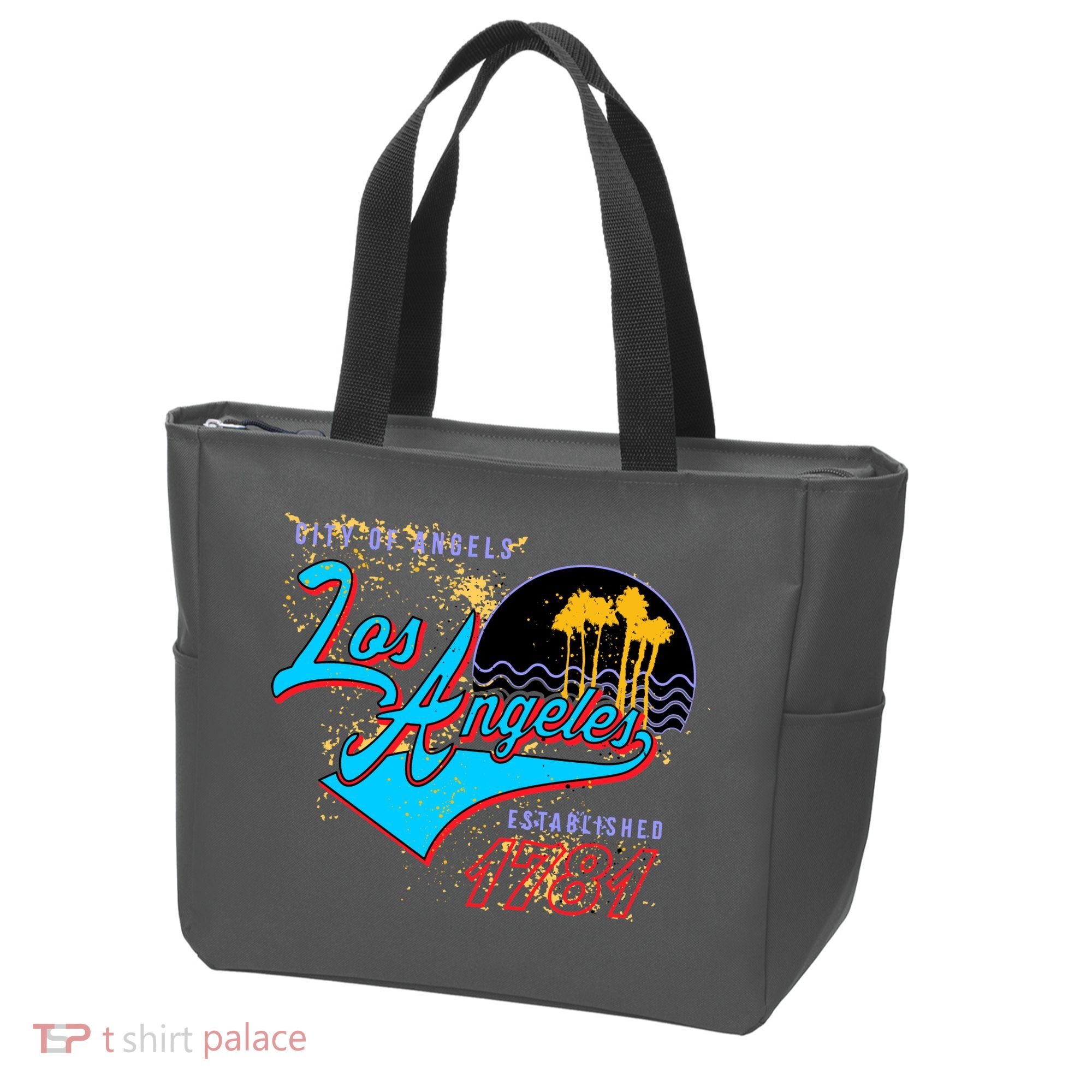 Los Angeles Est 1781 Retro Tote Bag