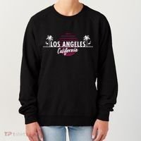 Los Angeles Retro Palm Trees Women's Sweatshirt thumb 0