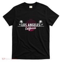 Los Angeles Retro Palm Trees T-Shirt thumb 0