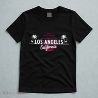 Los Angeles Retro Palm Trees T-Shirt thumb 5