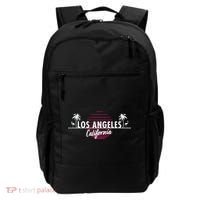 Los Angeles Retro Palm Trees Backpack thumb 0