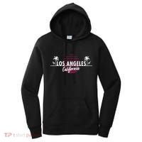Los Angeles Retro Palm Trees Women's Hoodie thumb 0