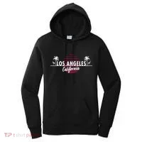 Los Angeles Retro Palm Trees Women's Hoodie thumb 0