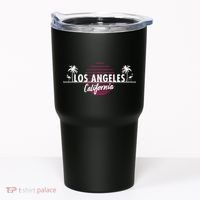 Los Angeles Retro Palm Trees Tumbler thumb 0