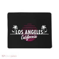 Los Angeles Retro Palm Trees Mousepad thumb 0