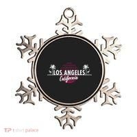 Los Angeles Retro Palm Trees Ornament thumb 0