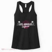 Los Angeles Retro Palm Trees Women's Tank Top thumb 0
