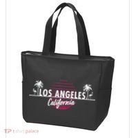 Los Angeles Retro Palm Trees Tote Bag thumb 3